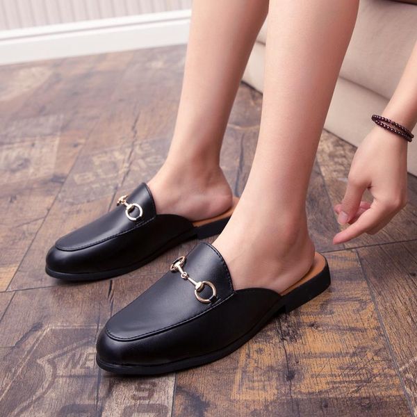 sandals luxury men outdoor slippers low heel fashion women shoes couple trend casual 36-45, Black
sandals luxury men outdoor slippers low heel fashion women shoes couple trend casual 36-45, Black