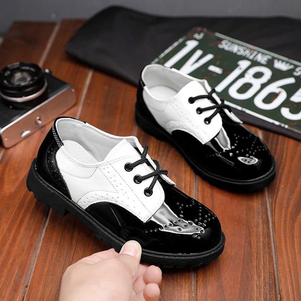flat shoes british children' boys black formal genuine leather loafers kids dress wedding school autumn boy infant 2021, Black;grey
flat shoes british children' boys black formal genuine leather loafers kids dress wedding school autumn boy infant 2021, Black;grey