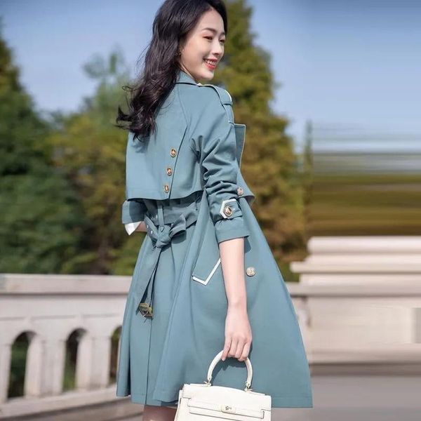 women's trench coats 2021 double breasted windbreaker womens mid-length spring and autumn contrast color british style jack coat for wo, Tan;black
women's trench coats 2021 double breasted windbreaker womens mid-length spring and autumn contrast color british style jack coat for wo, Tan;black