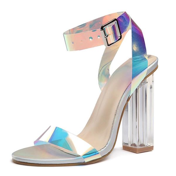 women shoes transparent heels jelly sandals high fashion pumps summer buckle ladies, Black
women shoes transparent heels jelly sandals high fashion pumps summer buckle ladies, Black