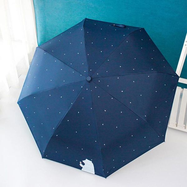 umbrellas fully automatic triple folding umbrella bear print black coating anti windproof sunshade parasol anti-uv
umbrellas fully automatic triple folding umbrella bear print black coating anti windproof sunshade parasol anti-uv