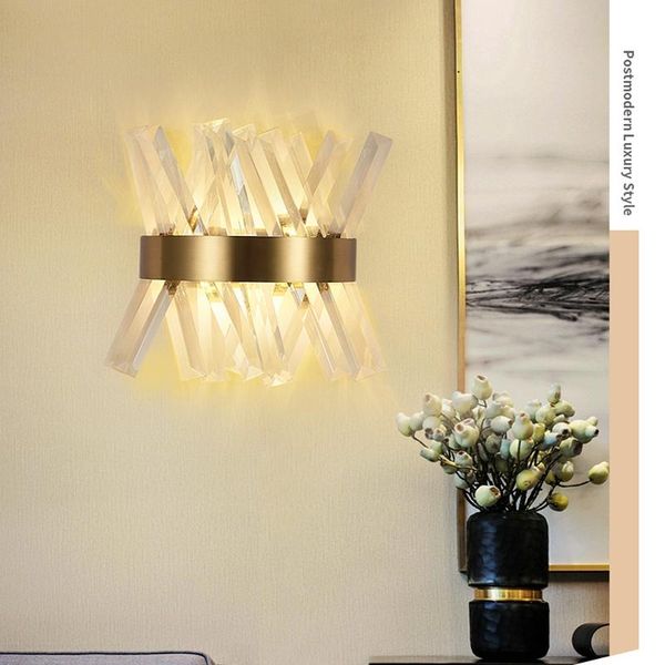 modern single bedside light lamp led wall sconces living room home lighting gold decor crystal fixtures luminaria lamps
modern single bedside light lamp led wall sconces living room home lighting gold decor crystal fixtures luminaria lamps