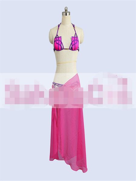 fate grand order fgo scathach bikini swimwear women scáthach swimsuit cosplay costume bathing suit one-piece suits 
fate grand order fgo scathach bikini swimwear women scáthach swimsuit cosplay costume bathing suit one-piece suits