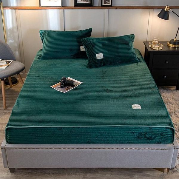 sheets & sets 32 winter solid color warm fitted sheet soft velvet mattress cover four corners with elastic band bed case
sheets & sets 32 winter solid color warm fitted sheet soft velvet mattress cover four corners with elastic band bed case