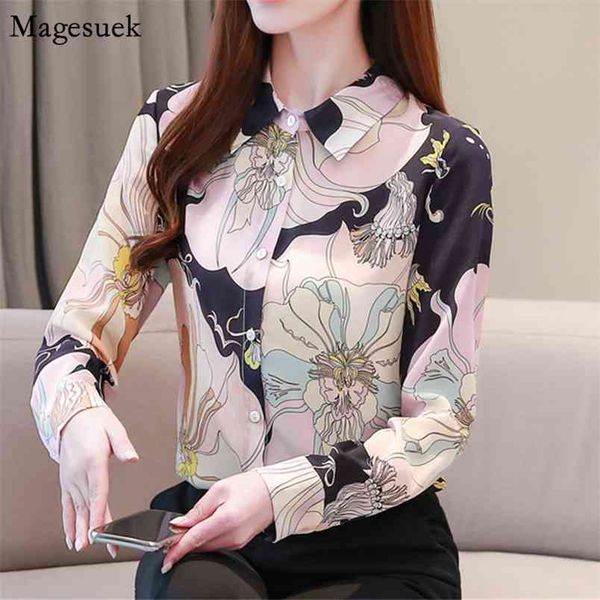 autumn slim long sleeve shirt women korean satin work wear elegant blouses all-match printed female shirts 10727 210512, White
autumn slim long sleeve shirt women korean satin work wear elegant blouses all-match printed female shirts 10727 210512, White