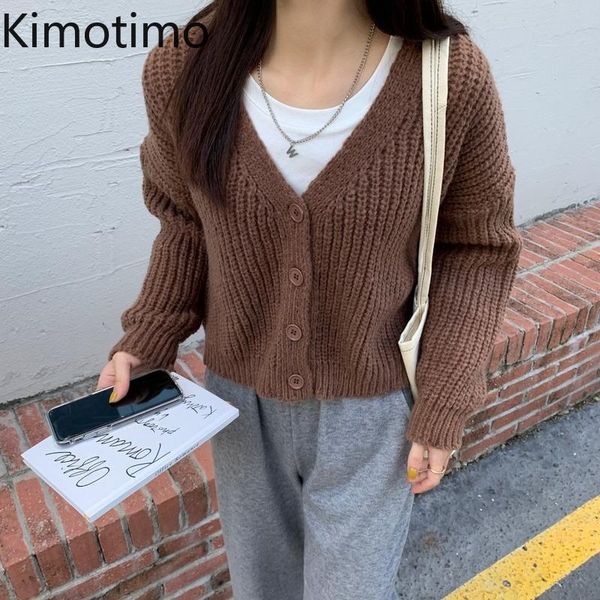women's knits & tees kimotimo knitted cardigan women korean chic simplicity v-neck short coats autumn solid long sleeve fashion cropped, White
women's knits & tees kimotimo knitted cardigan women korean chic simplicity v-neck short coats autumn solid long sleeve fashion cropped, White
