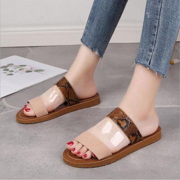 slippers women's casual beach sandals ladies leopard snake print shoes female animal prints outside women buckle shallow flats, Black
slippers women's casual beach sandals ladies leopard snake print shoes female animal prints outside women buckle shallow flats, Black