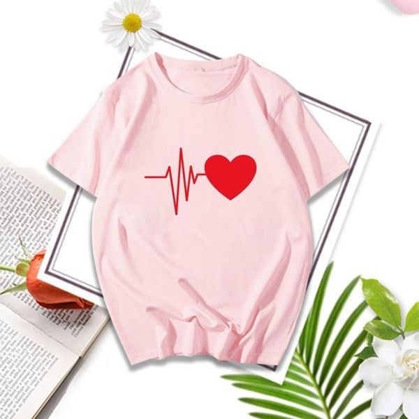 women's t-shirt short sleeve t-shirts 2021 vintage aesthetic plus size clothes summer korean cute trendy streetwear clothing, White
women's t-shirt short sleeve t-shirts 2021 vintage aesthetic plus size clothes summer korean cute trendy streetwear clothing, White