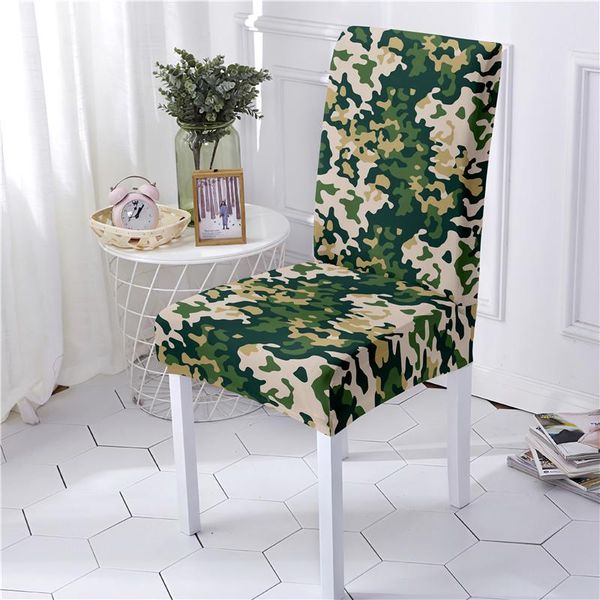 chair covers 1/2/4/6pcs green camouflage pattern dining cover elastic slipcover seat case stretch for kitchen banquet
chair covers 1/2/4/6pcs green camouflage pattern dining cover elastic slipcover seat case stretch for kitchen banquet