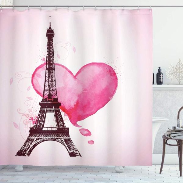 shower curtains eiffel tower curtain romantic valentine love watercolor theme heart leaf silhouette print bathroom decor set
shower curtains eiffel tower curtain romantic valentine love watercolor theme heart leaf silhouette print bathroom decor set