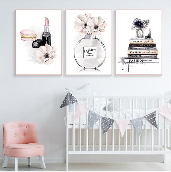 paintings perfume s and prints fashion lipstick makeup canvas painting paris brand vogue book wall pictures home decor
paintings perfume s and prints fashion lipstick makeup canvas painting paris brand vogue book wall pictures home decor