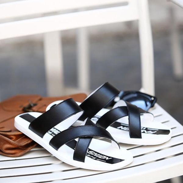 slippers soft flip flops sandali uomo vietnam sandals men leather beach man sandalias for hombre cuero sandalia rasteira, Black
slippers soft flip flops sandali uomo vietnam sandals men leather beach man sandalias for hombre cuero sandalia rasteira, Black