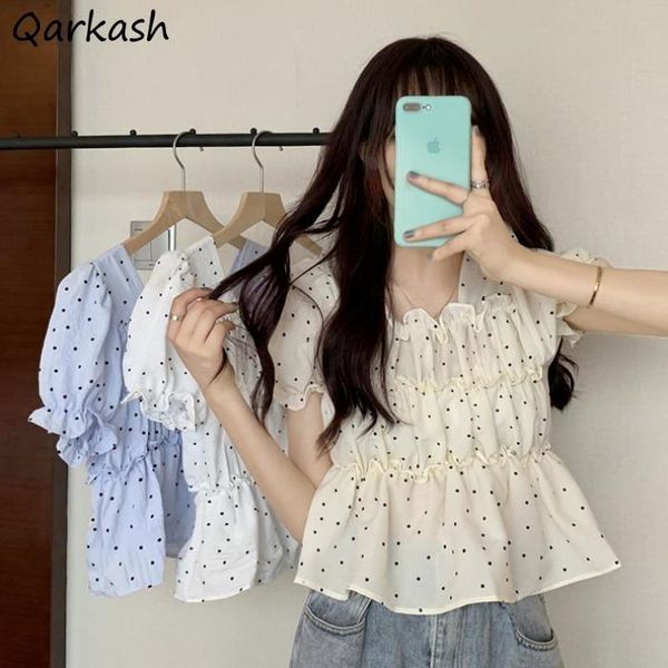 women's blouses & shirts butterfly sleeve women cropped fashion ruffles design harajuku korean style streetwear blusas mujer sweet pol, White
women's blouses & shirts butterfly sleeve women cropped fashion ruffles design harajuku korean style streetwear blusas mujer sweet pol, White