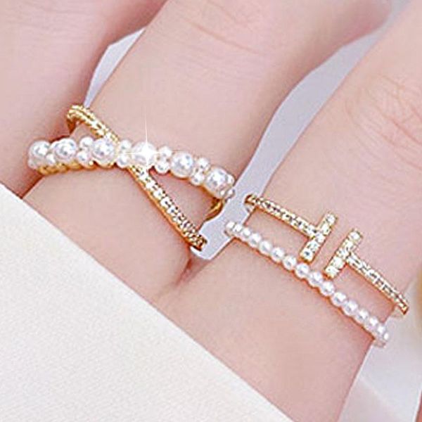 cluster rings korea 2021 trend fashion cross temperament t word personalized adjustable ring all-match daily accessories gift, Golden;silver
cluster rings korea 2021 trend fashion cross temperament t word personalized adjustable ring all-match daily accessories gift, Golden;silver