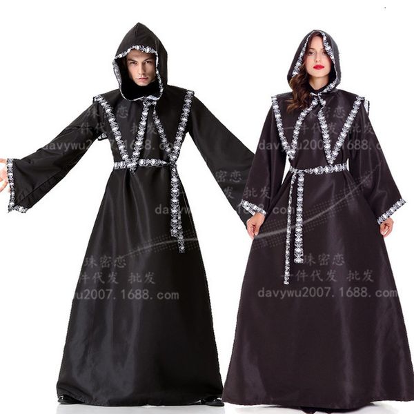 halloween masquerade dance death cloak witch cloak male wizard vampire costume witch_rw, Black;red
halloween masquerade dance death cloak witch cloak male wizard vampire costume witch_rw, Black;red