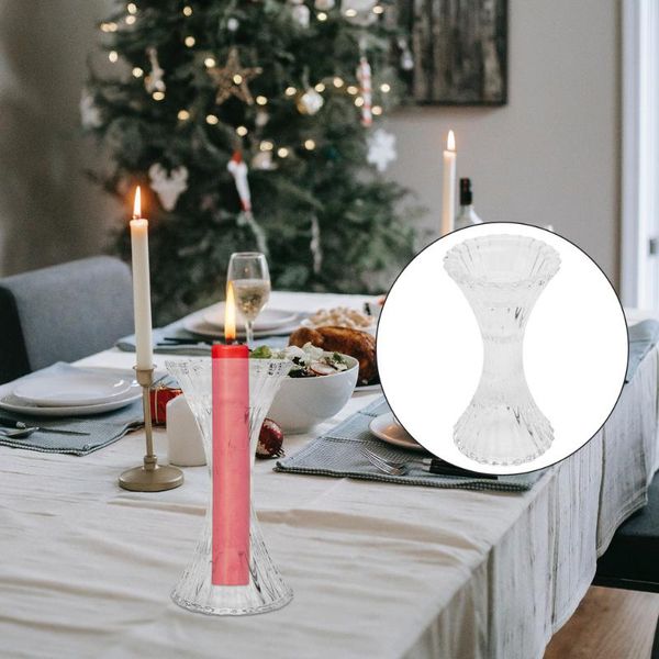 candle holders 1pc delicate dining table candlestick simple glass candleholder holder
candle holders 1pc delicate dining table candlestick simple glass candleholder holder