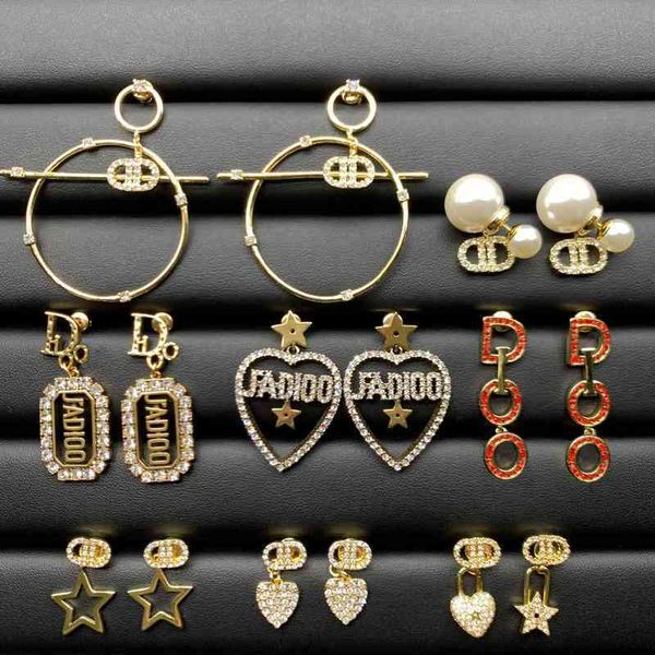 2022 latest factory wholesale earrings new letter diamond inlaid love star earrings net red same s925 silver needle earrings, Golden
2022 latest factory wholesale earrings new letter diamond inlaid love star earrings net red same s925 silver needle earrings, Golden