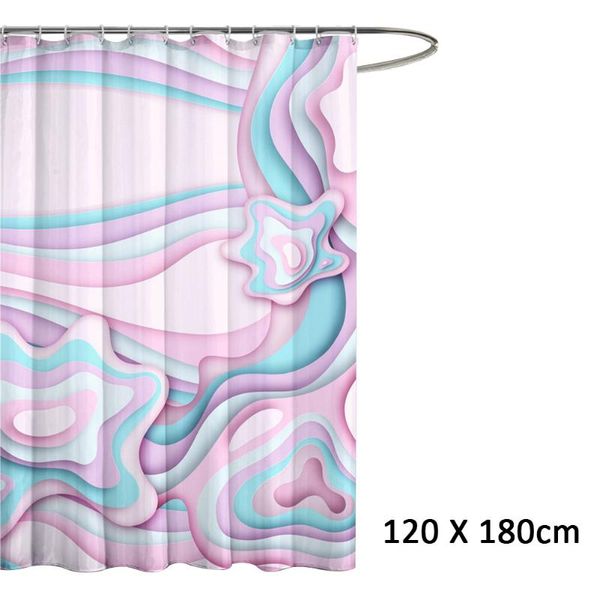 bathroom decor el screen polyester waterproof fabric shower curtain gradient colorful anti mildew with hooks easy install curtains
bathroom decor el screen polyester waterproof fabric shower curtain gradient colorful anti mildew with hooks easy install curtains