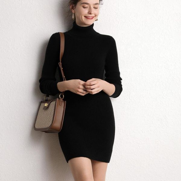 women's turtleneck cashmere sweaters pullover long sleeve plus size black slim fit knitwear 2021 autumn winter high quality, White;black
women's turtleneck cashmere sweaters pullover long sleeve plus size black slim fit knitwear 2021 autumn winter high quality, White;black