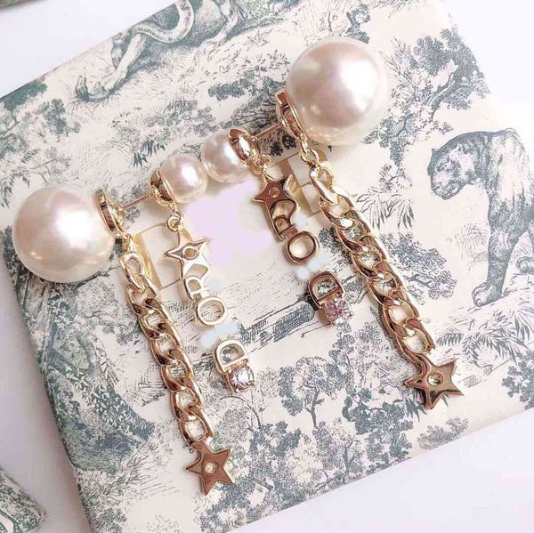 spring and summer new diamond pearl star earrings women's high version tassel signature deals, Golden;silver
spring and summer new diamond pearl star earrings women's high version tassel signature deals, Golden;silver