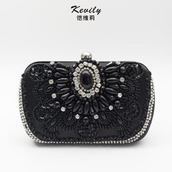 kaiweili's handmade gem evening bag european and american gothic clutch dress annual diamond bags
kaiweili's handmade gem evening bag european and american gothic clutch dress annual diamond bags