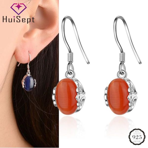 huisept trendy earrings for female 925 silver jewelry oval emerald ruby sapphire gemstone drop wedding party wholesales dangle & chandelier
huisept trendy earrings for female 925 silver jewelry oval emerald ruby sapphire gemstone drop wedding party wholesales dangle & chandelier
