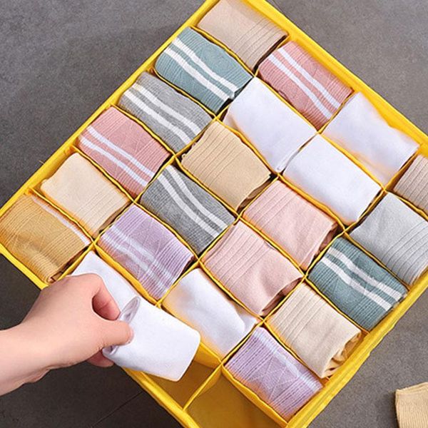 storage drawers underwear bra box case drawer organizer scarfs socks ties closet boxes washable divider 24 grids
storage drawers underwear bra box case drawer organizer scarfs socks ties closet boxes washable divider 24 grids