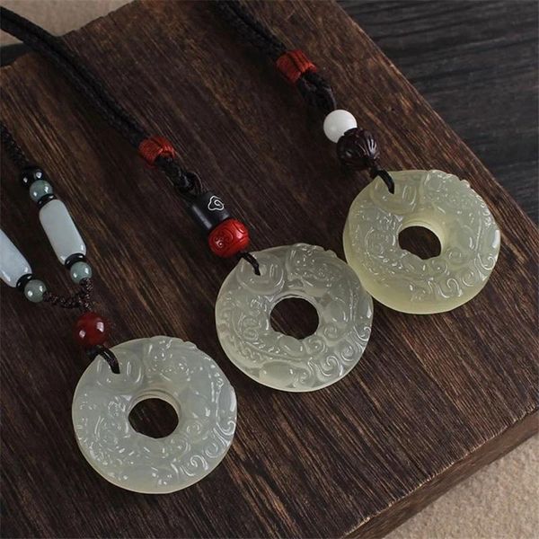 pendant necklaces hand-carven natural jadite jade lucky beast pixiu amulet necklace talisman bring wealth, Silver
pendant necklaces hand-carven natural jadite jade lucky beast pixiu amulet necklace talisman bring wealth, Silver