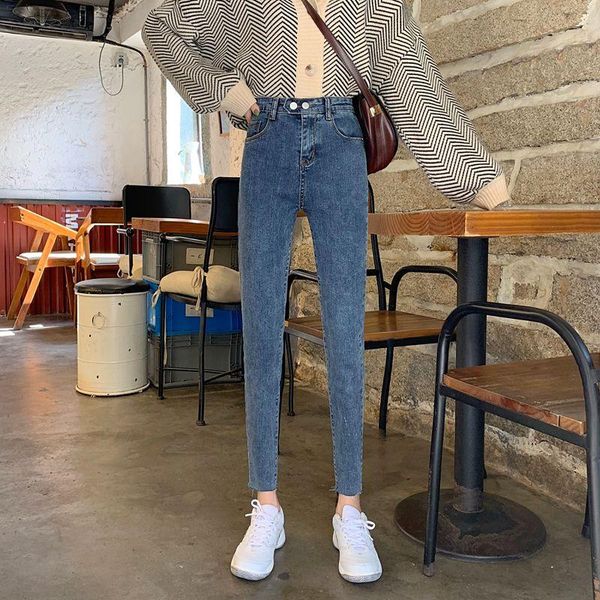 women's jeans wholesale 2021 spring summer autumn fashion casual denim women pants woman female ol skinny bayc1101, Blue
women's jeans wholesale 2021 spring summer autumn fashion casual denim women pants woman female ol skinny bayc1101, Blue