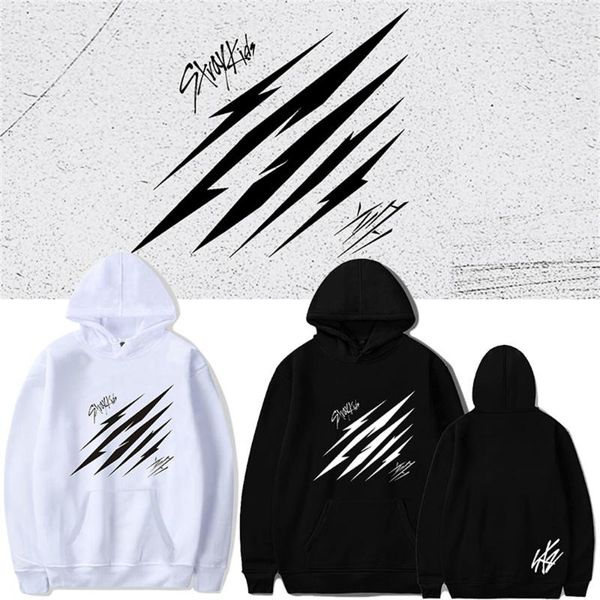 women's hoodies & sweatshirts stray kids skz scars sweatshirt kpop hip-hop with velvet autumn winter, Black
women's hoodies & sweatshirts stray kids skz scars sweatshirt kpop hip-hop with velvet autumn winter, Black