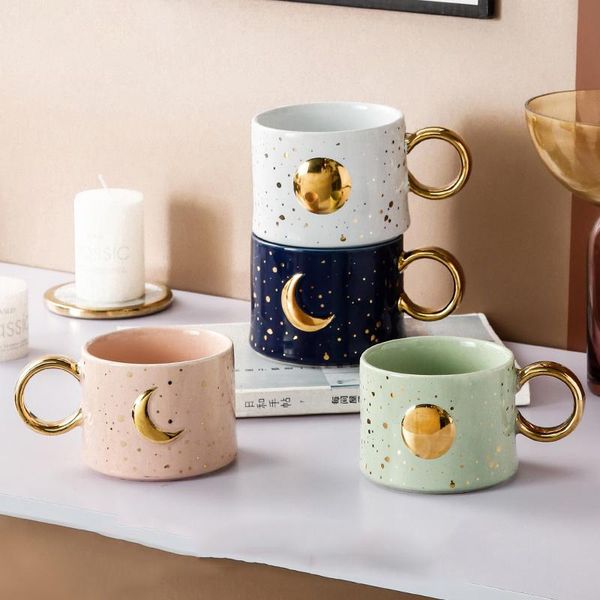 mugs arrival fashion ceramic coffee mug 380ml/420ml star moon pattern couple cup nordic office teacup
mugs arrival fashion ceramic coffee mug 380ml/420ml star moon pattern couple cup nordic office teacup