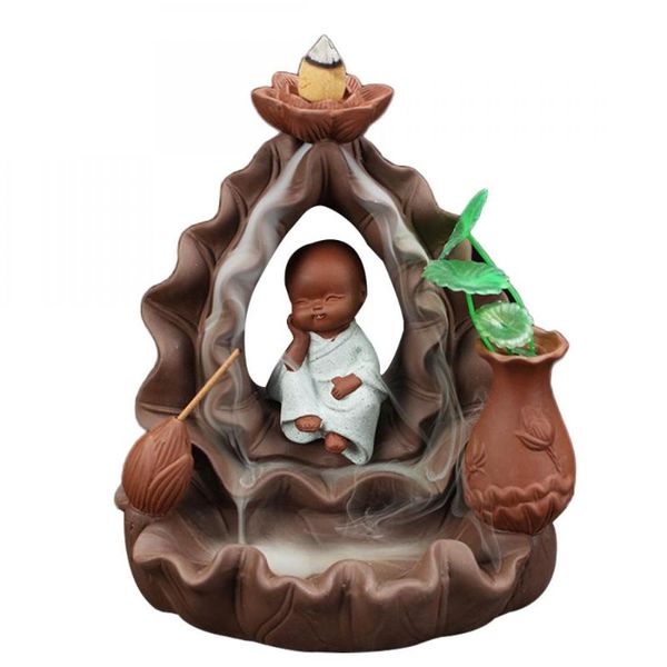 fragrance lamps elegant lotus wreath backflow incense burner purple sand little monk smoke waterfall stick holder vase zen home decor
fragrance lamps elegant lotus wreath backflow incense burner purple sand little monk smoke waterfall stick holder vase zen home decor