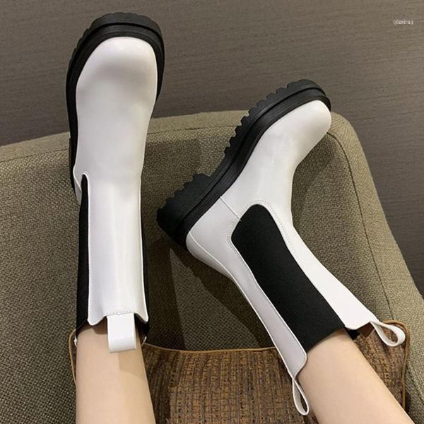 boots doratasia brand women winter solid platform shoes consise round toe casaul daily slip on mid calf boots11, Black
boots doratasia brand women winter solid platform shoes consise round toe casaul daily slip on mid calf boots11, Black