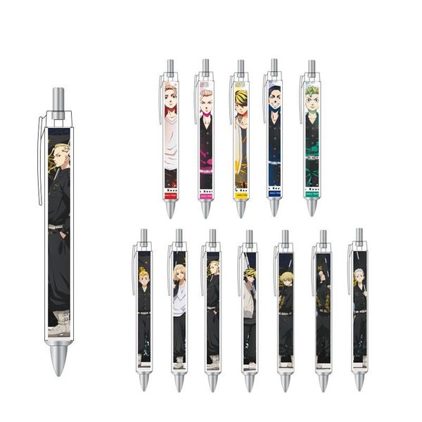 ballpoint pens anime tokyo revengers cute student pen kawaii school supplies kids office study supply stationery, Blue;orange
ballpoint pens anime tokyo revengers cute student pen kawaii school supplies kids office study supply stationery, Blue;orange