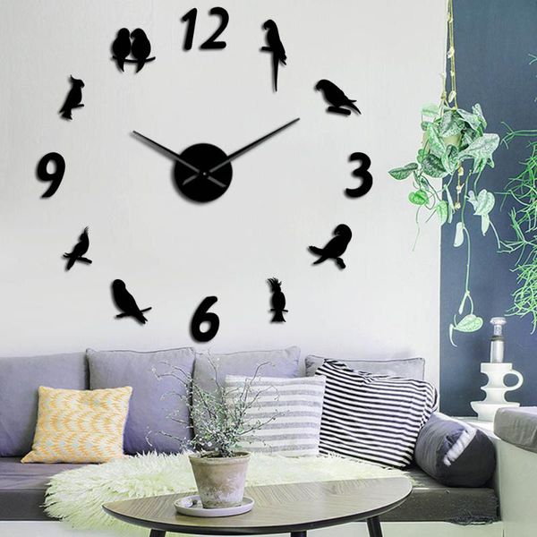 wall clocks parrot acrylic mirror stickers cockatoo diy big clock tropical bird art ornithology home decor hanging watch
wall clocks parrot acrylic mirror stickers cockatoo diy big clock tropical bird art ornithology home decor hanging watch