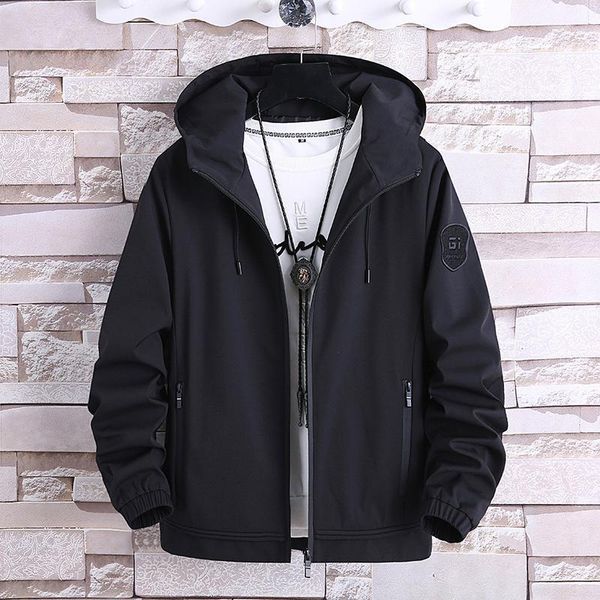 men's jackets men clothing fashion jacket coat windproof lightweight 100% polyester oversize clothes, Black;brown
men's jackets men clothing fashion jacket coat windproof lightweight 100% polyester oversize clothes, Black;brown