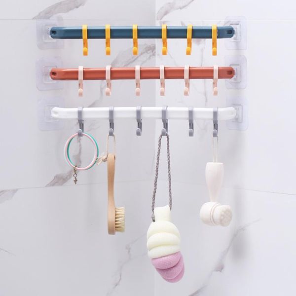 adhesive hooks rack wall hanger space saver heavy load tstrong kitchen tableware utensils spoon bathroom towel hook & rails
adhesive hooks rack wall hanger space saver heavy load tstrong kitchen tableware utensils spoon bathroom towel hook & rails
