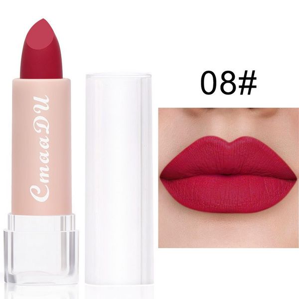 msds certified matte lip gloss semi-matte moisturizing waterproof long-lasting easy to wear lipstick makeup 15 colors for option
msds certified matte lip gloss semi-matte moisturizing waterproof long-lasting easy to wear lipstick makeup 15 colors for option