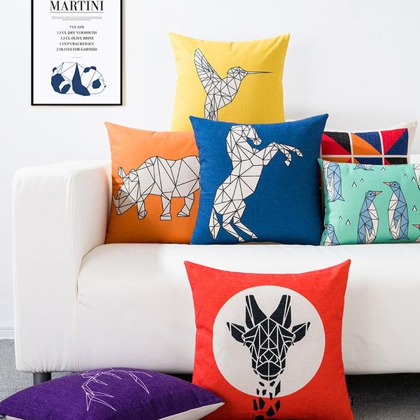 nordic home decorative geometry animal park pattern 4849 pillow case sofa chair waist cover linen cushion cushion/decorative
nordic home decorative geometry animal park pattern 4849 pillow case sofa chair waist cover linen cushion cushion/decorative