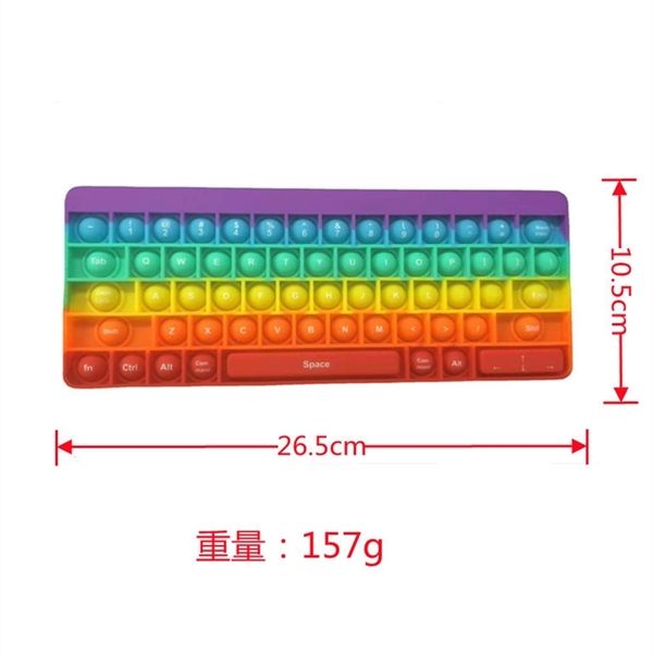august printed alphabet rat killing pioneer rainbow keyboard parent-child interaction deskpuzzle silicone toy
august printed alphabet rat killing pioneer rainbow keyboard parent-child interaction deskpuzzle silicone toy
