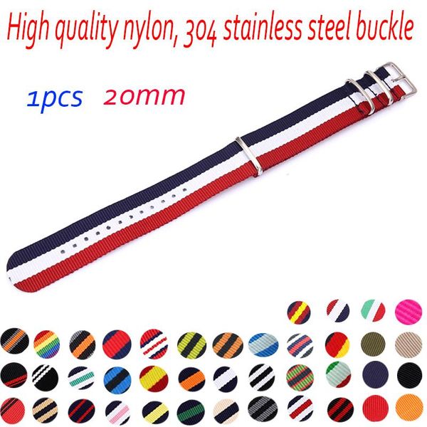 watch bands carty watchband 1pcs nylon nato strap 20mm band waterproof - 80 multicolor colors in stock, Black;brown
watch bands carty watchband 1pcs nylon nato strap 20mm band waterproof - 80 multicolor colors in stock, Black;brown