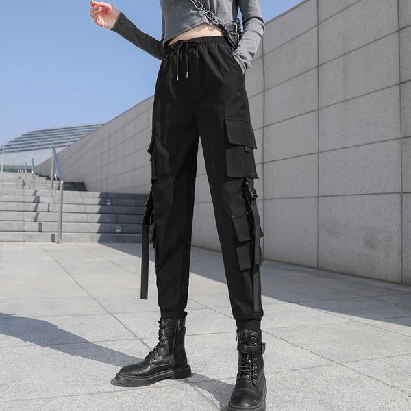 running pants fashion black sport leggings professional slim nine point overalls women's loose casual sports, Black;blue
running pants fashion black sport leggings professional slim nine point overalls women's loose casual sports, Black;blue