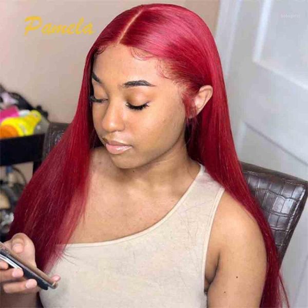 transparent lace frontal wig human hair 13x6 swiss burgundy hd straight 99j front1, Black;brown
transparent lace frontal wig human hair 13x6 swiss burgundy hd straight 99j front1, Black;brown
