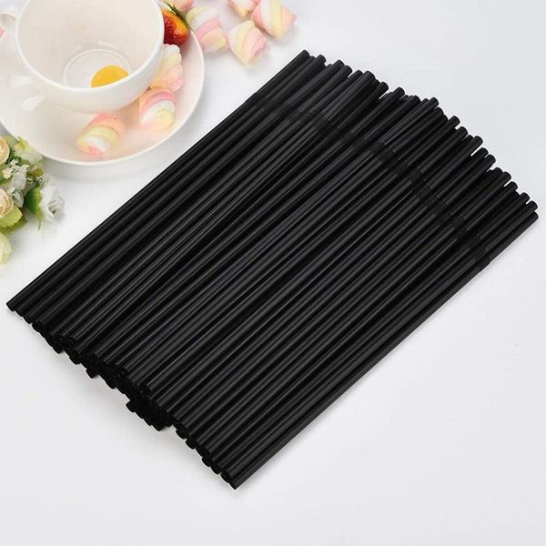 disposable dinnerware 100pcs drinking straws black long flexible wedding party bar supplies plastic kitchen accessories
disposable dinnerware 100pcs drinking straws black long flexible wedding party bar supplies plastic kitchen accessories