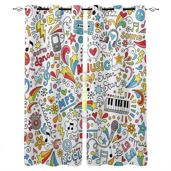 curtain & drapes color music doodling room curtains large window living bathroom bedroom kitchen decor kids
curtain & drapes color music doodling room curtains large window living bathroom bedroom kitchen decor kids
