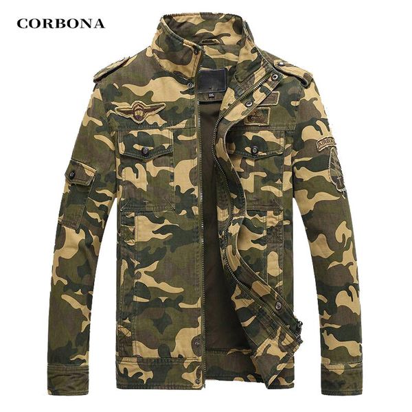 men's vests corbona military style autumn man jacket tough track suit spring brand cloths male coat armygreen camouflage 2021, Black;white
men's vests corbona military style autumn man jacket tough track suit spring brand cloths male coat armygreen camouflage 2021, Black;white