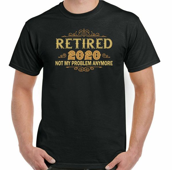 2020 retirement t-shirt, retired mens funny pensioner 65th 68th birthday oap top, White;black
2020 retirement t-shirt, retired mens funny pensioner 65th 68th birthday oap top, White;black