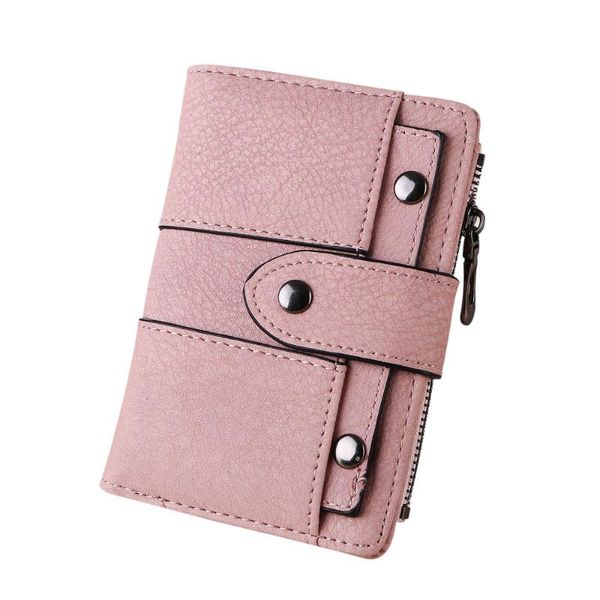 wallets women simple retro rivets short wallet coin purse card holders leisure handbag clutch for girls, Red;black
wallets women simple retro rivets short wallet coin purse card holders leisure handbag clutch for girls, Red;black