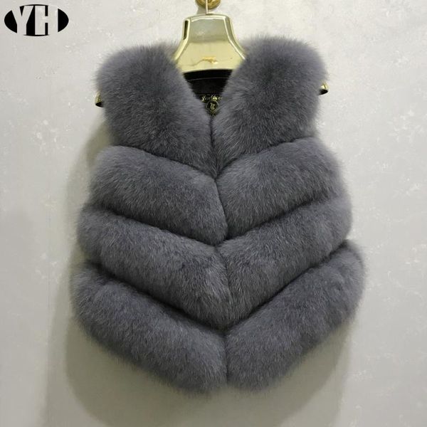 women real fur vest winter casual natural waistcoat elegant lady fashion fullness gilet women's & faux, Black
women real fur vest winter casual natural waistcoat elegant lady fashion fullness gilet women's & faux, Black