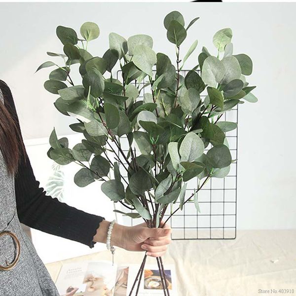 artificial green grass plant plastic fake flowers simulation eucalyptus leaves bouquet home garden shop decor money decorative & wreaths
artificial green grass plant plastic fake flowers simulation eucalyptus leaves bouquet home garden shop decor money decorative & wreaths